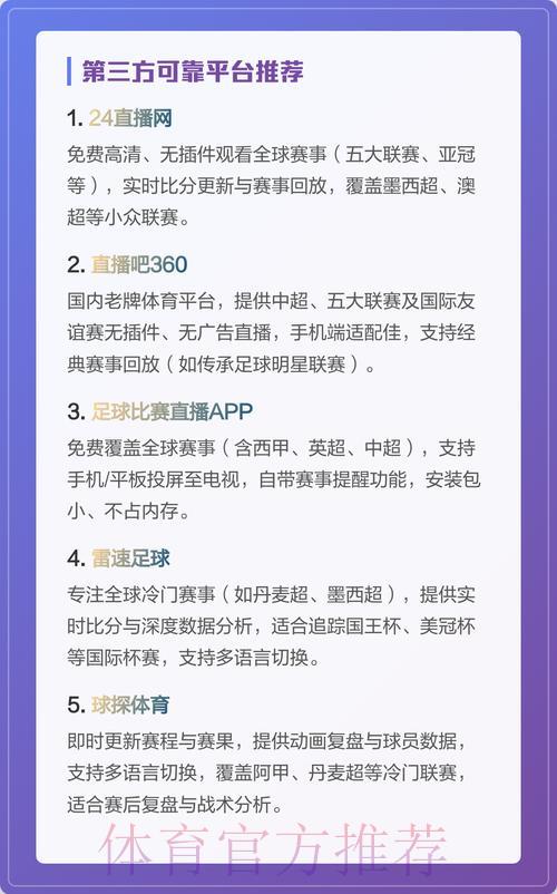 精选免费在线观看世界杯直播的最佳网站推荐 精选免费在线观看世界杯直播的最佳网站推荐
