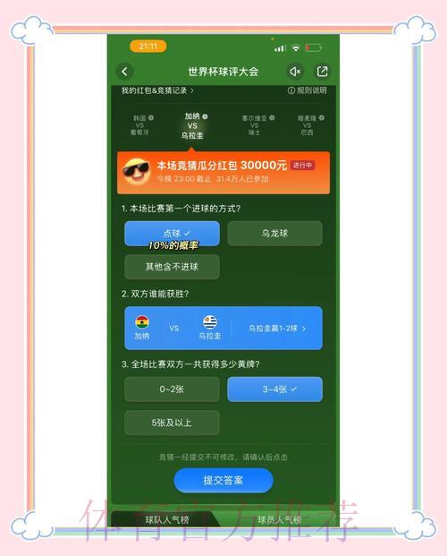 全球顶级世界杯竞猜平台测评与精选推荐 全球顶级世界杯竞猜平台测评与精选推荐