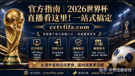 2026世界杯观看指南:精选直播平台免费与付费渠道全盘点 2026世界杯观看指南:精选直播平台免费与付费渠道全盘点